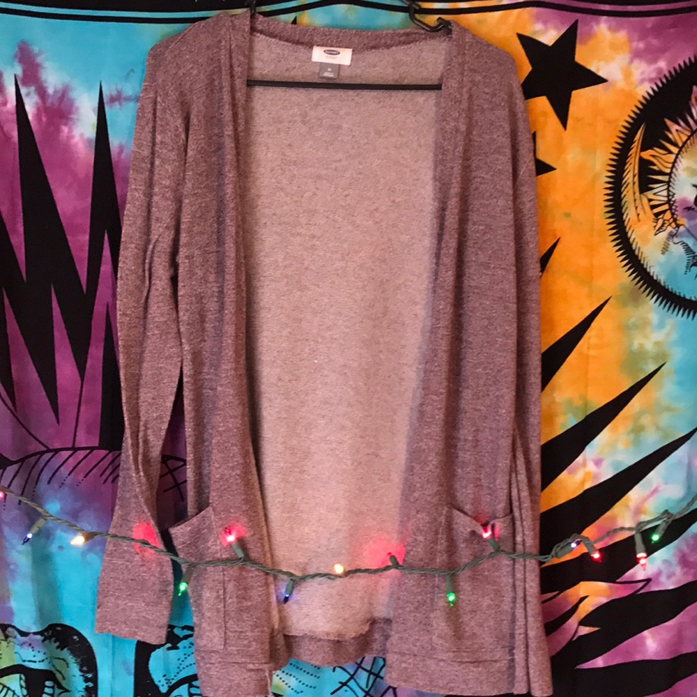 Purple sweater